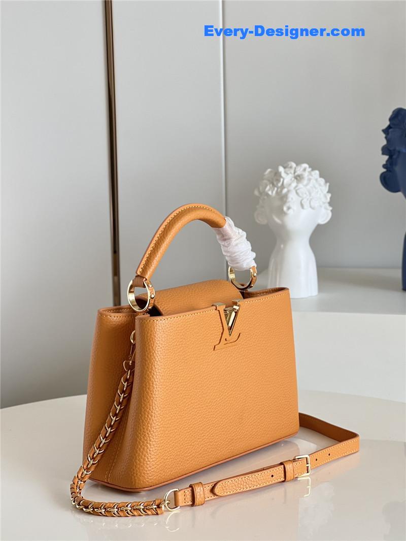 l0vis Vvtt0n lv capucines small bag black