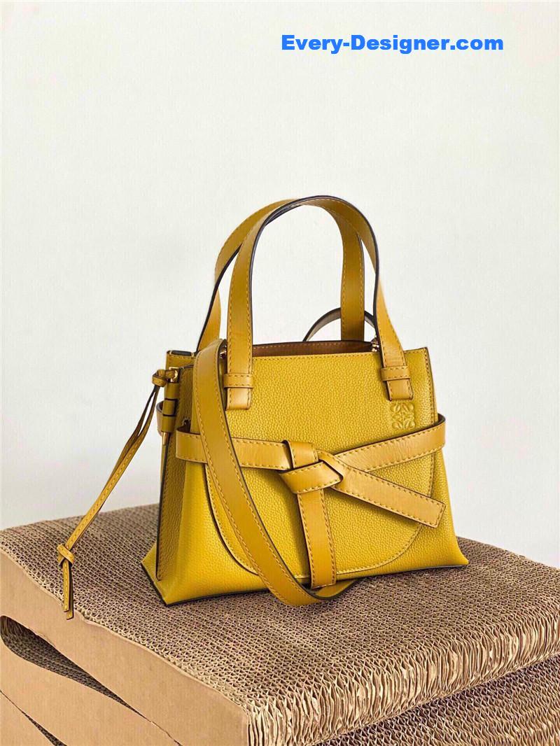 L0ew* mini gate top handle bag