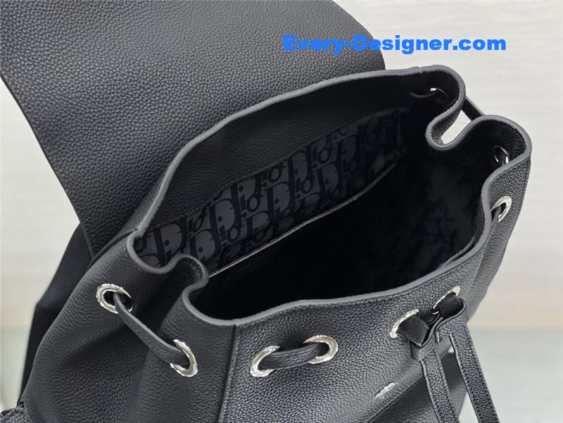 D10r oblique print backpack