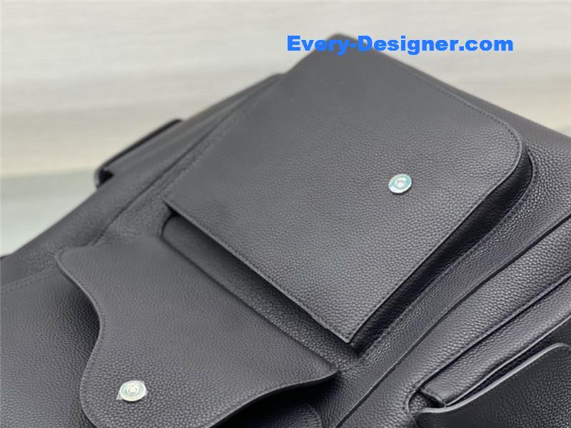 D10r oblique print backpack