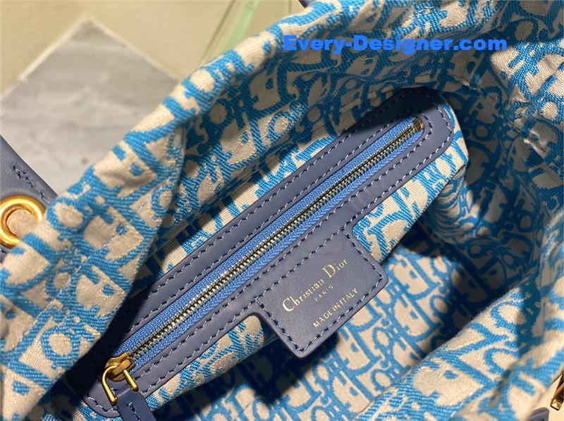 lady D10r woven bag