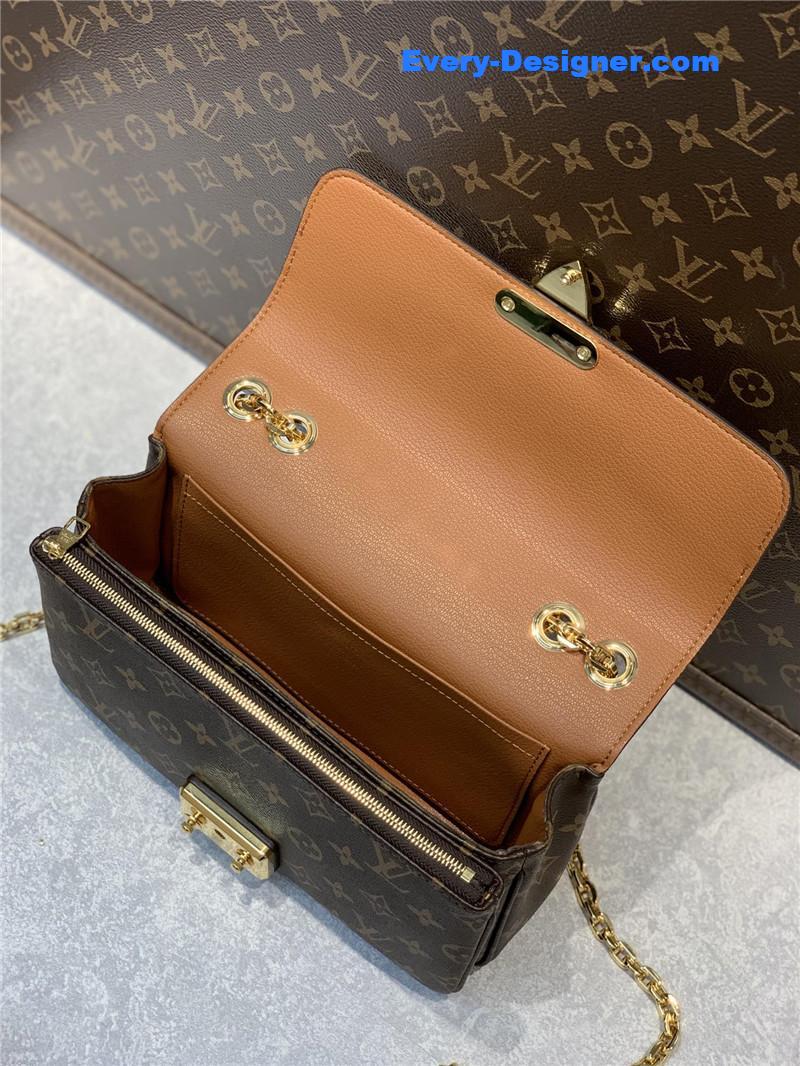l0vis Vvtt0n lv marceau chain bag