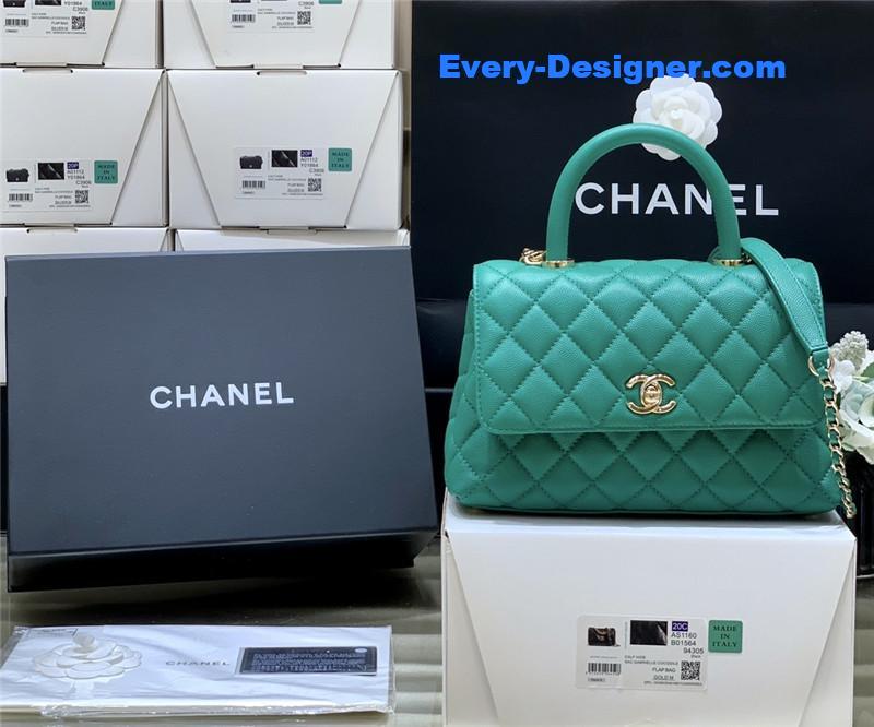 Ch**el coco handle green