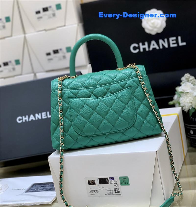 Ch**el coco handle green