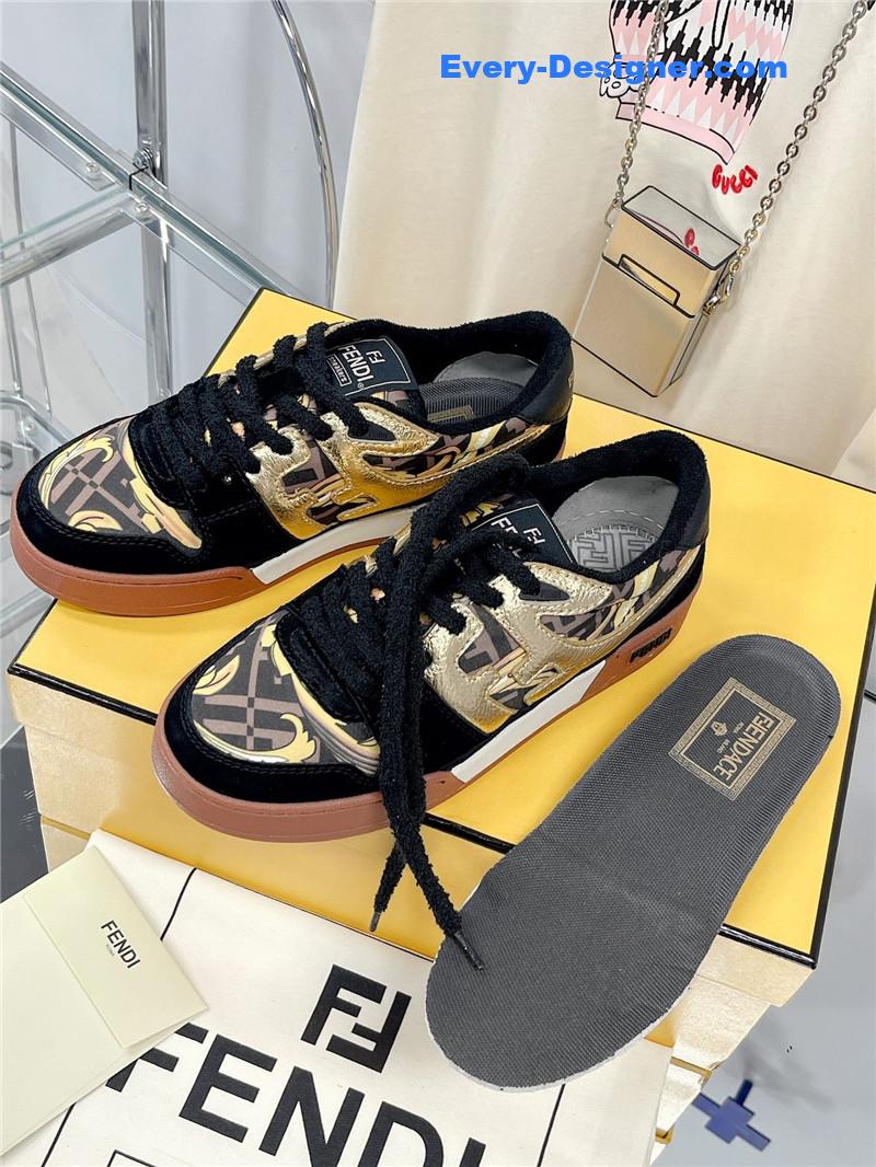 F**di match basketball sneakers