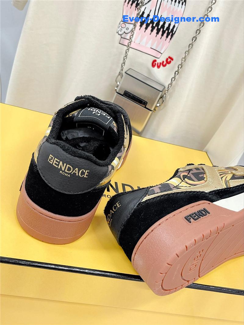 F**di match basketball sneakers
