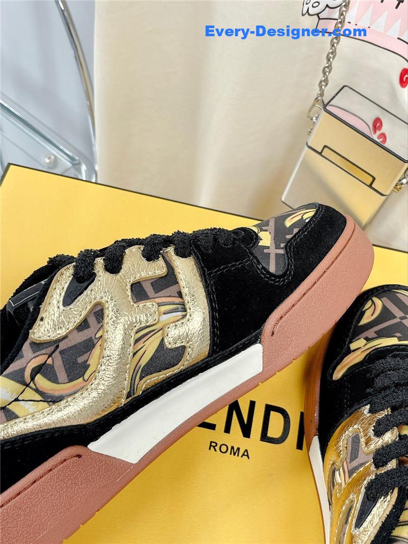 F**di match basketball sneakers
