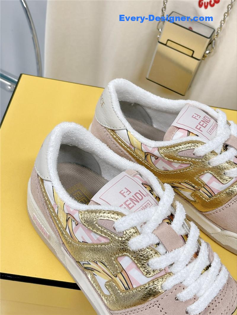 F**di match basketball sneakers