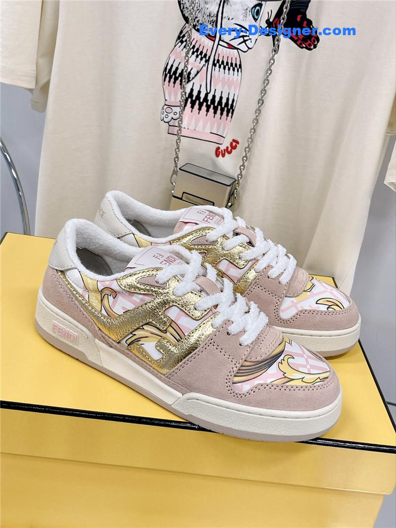 F**di match basketball sneakers