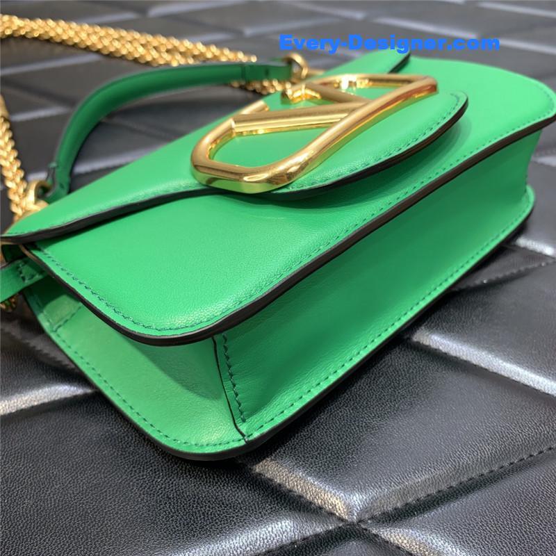 Va1e*ntin0 garavani mini loco bag