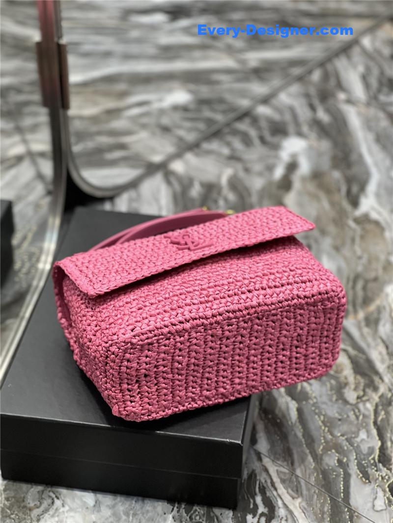 Y51 niki raffia bag