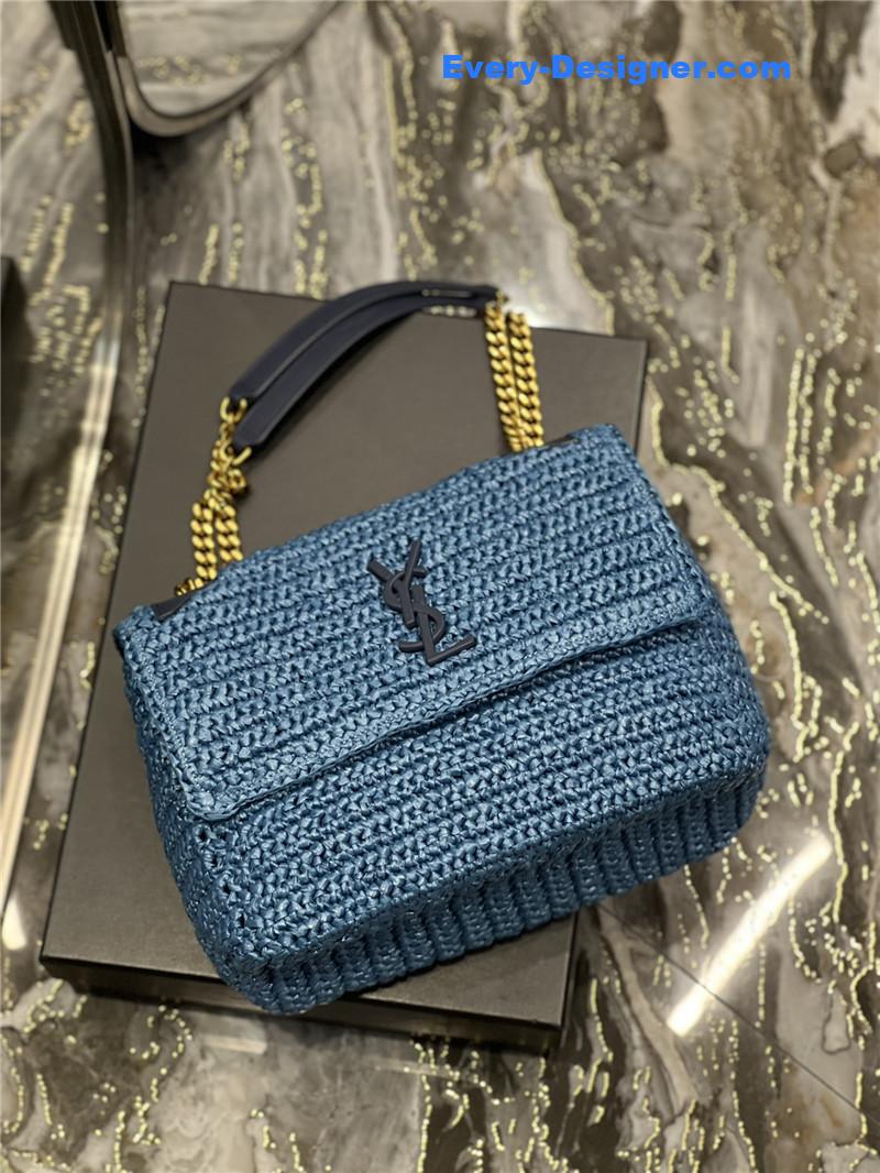 Y51 niki raffia bag