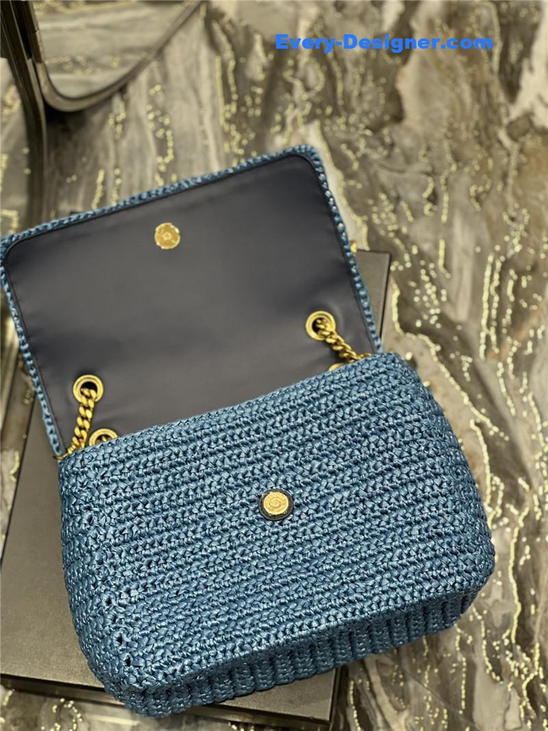 Y51 niki raffia bag