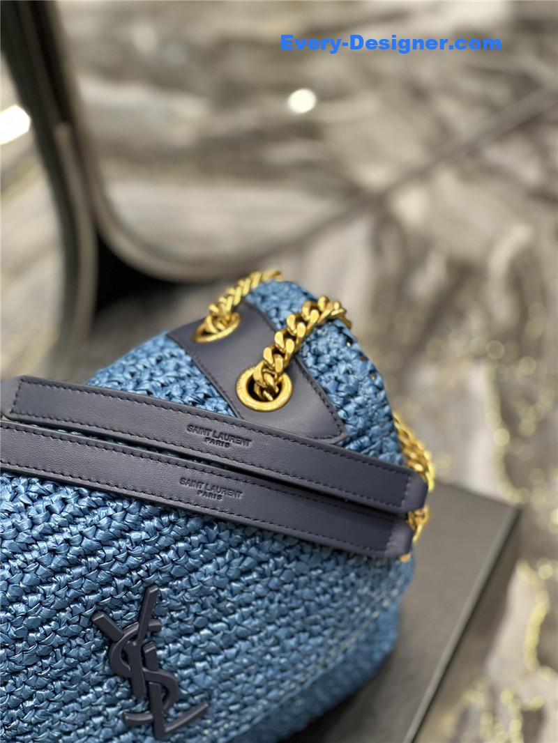 Y51 niki raffia bag