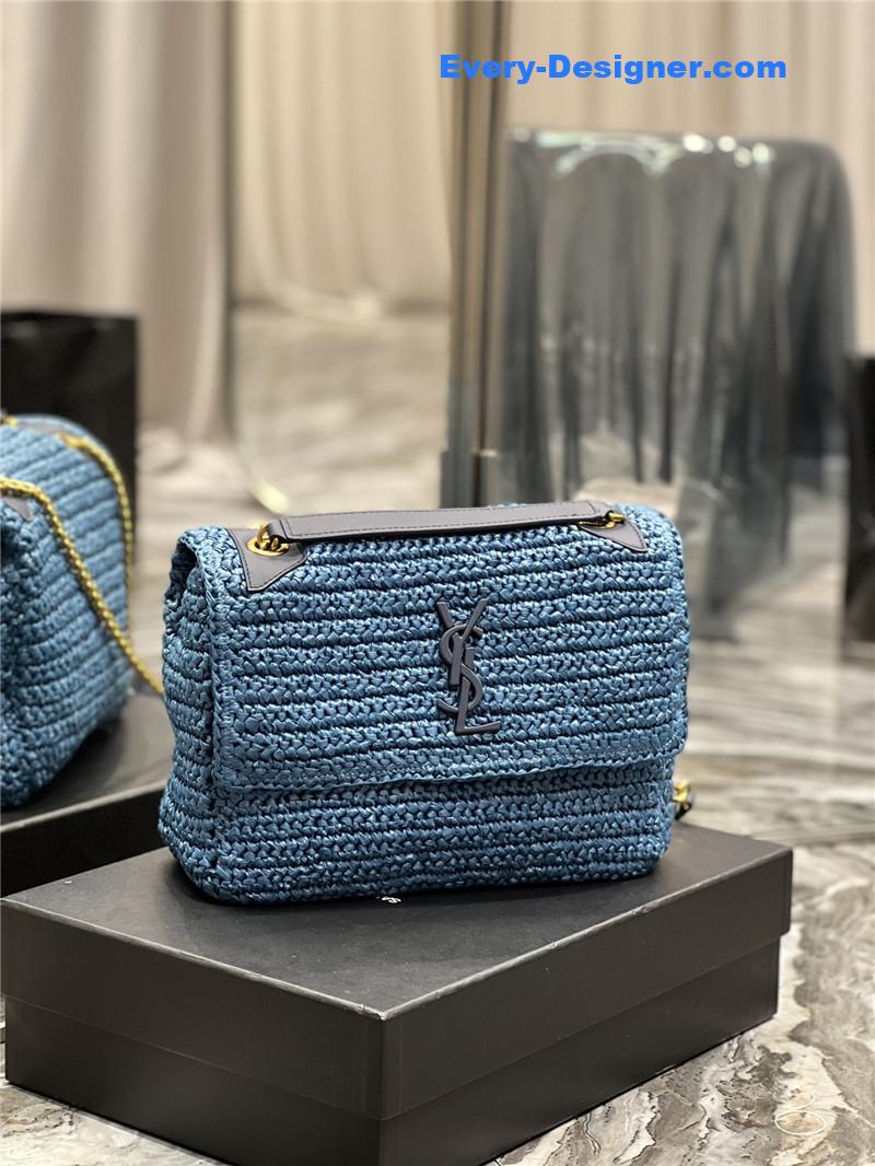 Y51 niki raffia bag