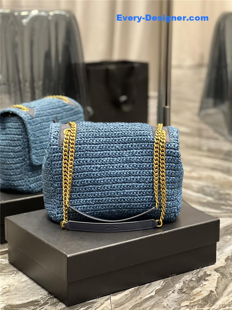 Y51 niki raffia bag
