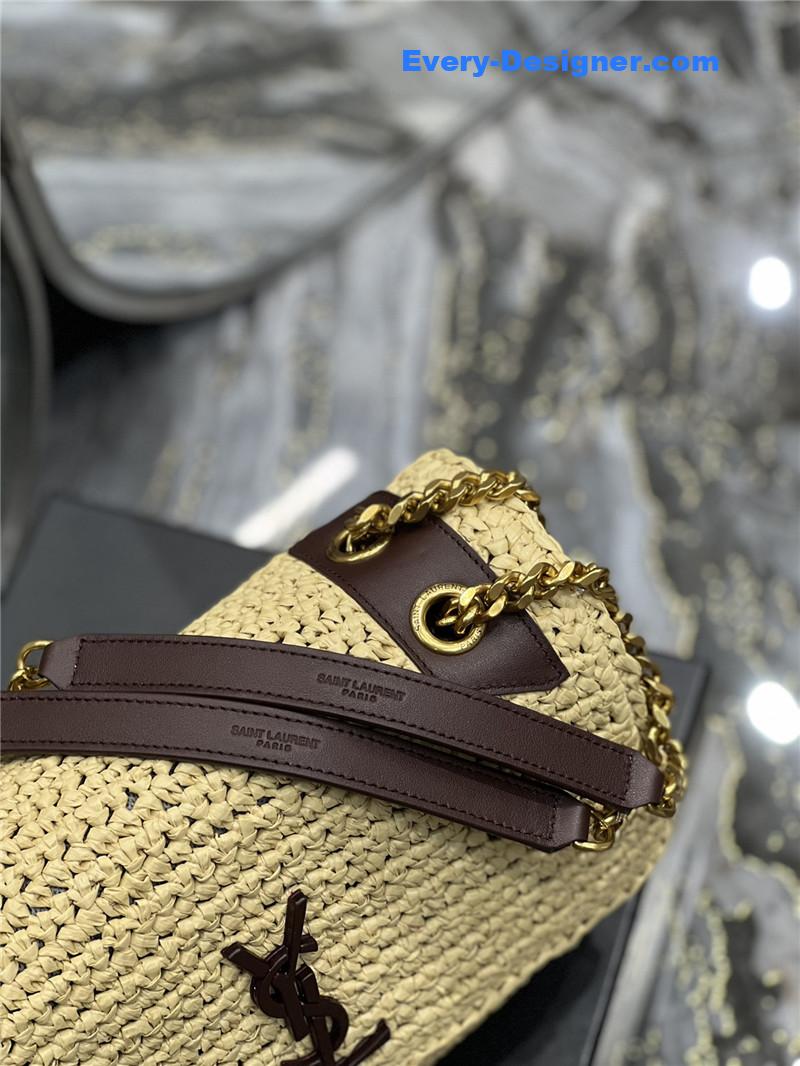 Y51 niki raffia bag