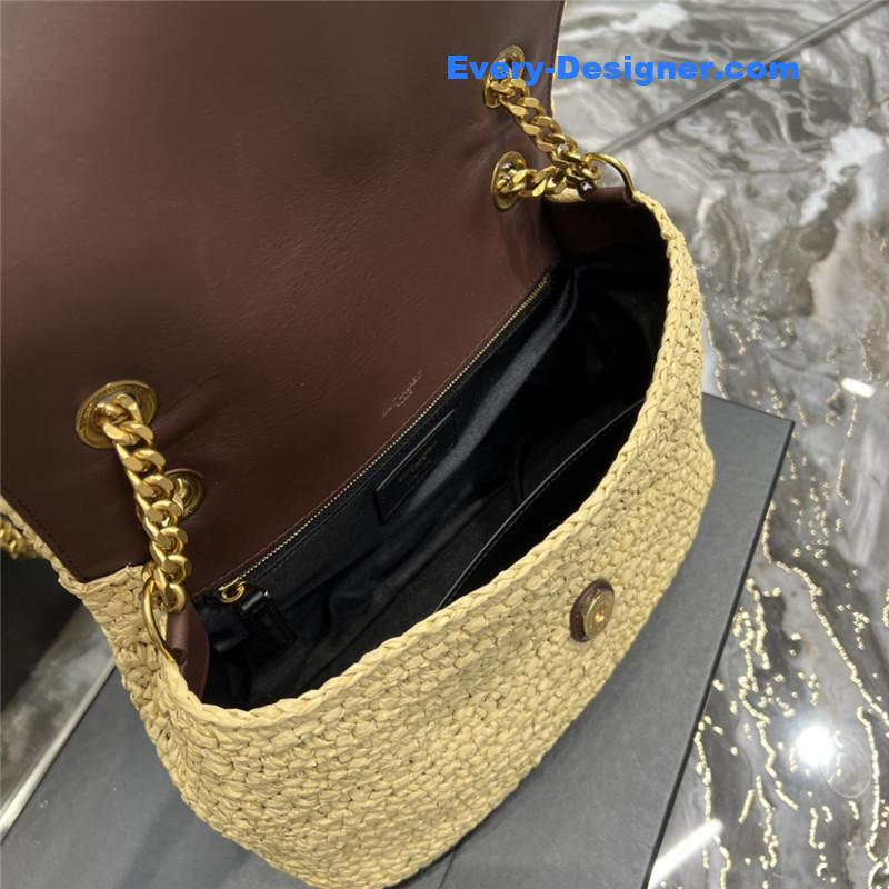 Y51 niki raffia bag