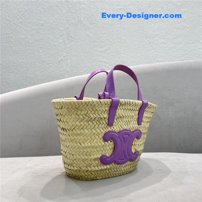Ce1i*e panier triomphe bag medium