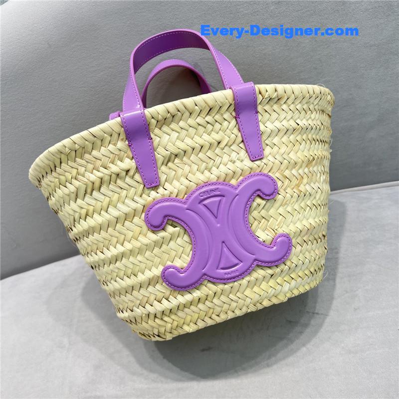 Ce1i*e panier triomphe bag medium