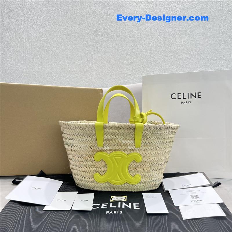 Ce1i*e panier triomphe bag medium