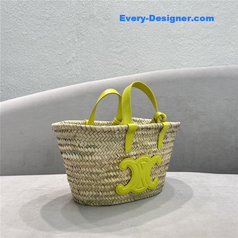 Ce1i*e panier triomphe bag medium