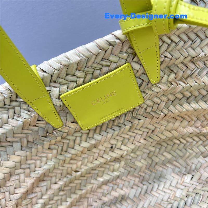 Ce1i*e panier triomphe bag medium