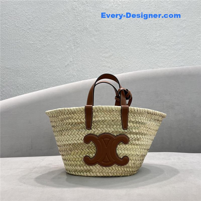 Ce1i*e panier triomphe bag medium