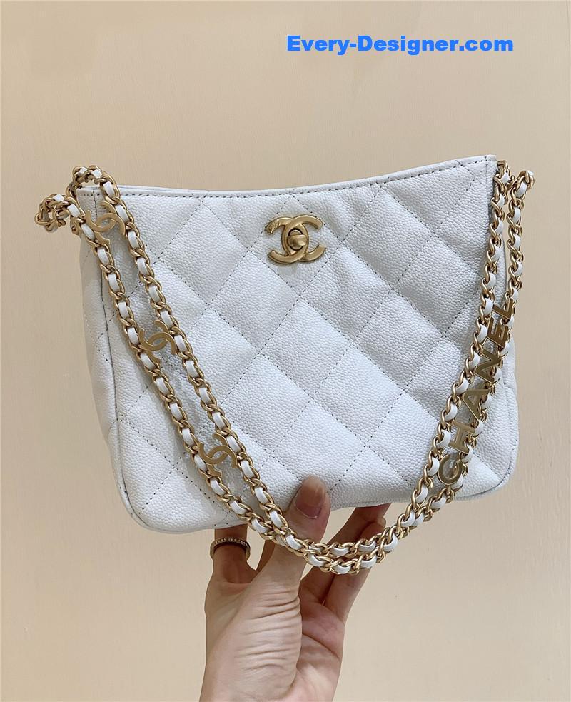 Ch**el hobo bag with chain