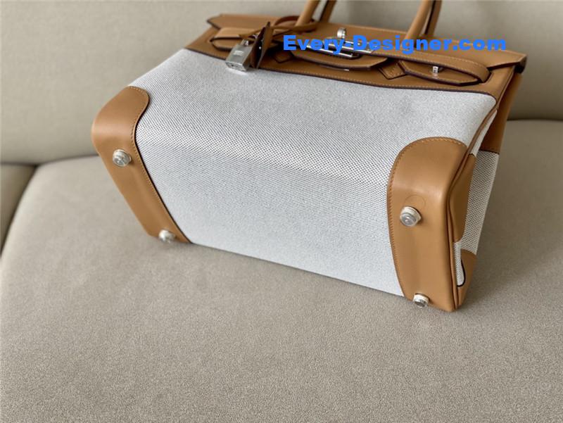 H**me5 birkin 30 swift canvas bag