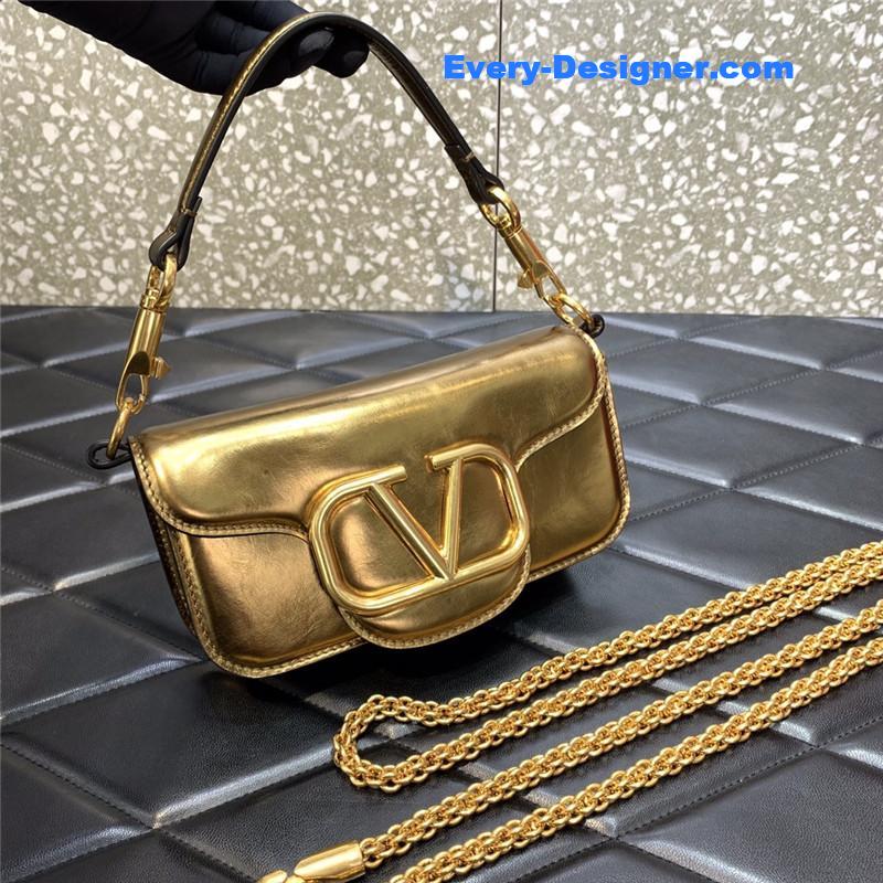 Va1e*ntin0 garavani mini loco bag