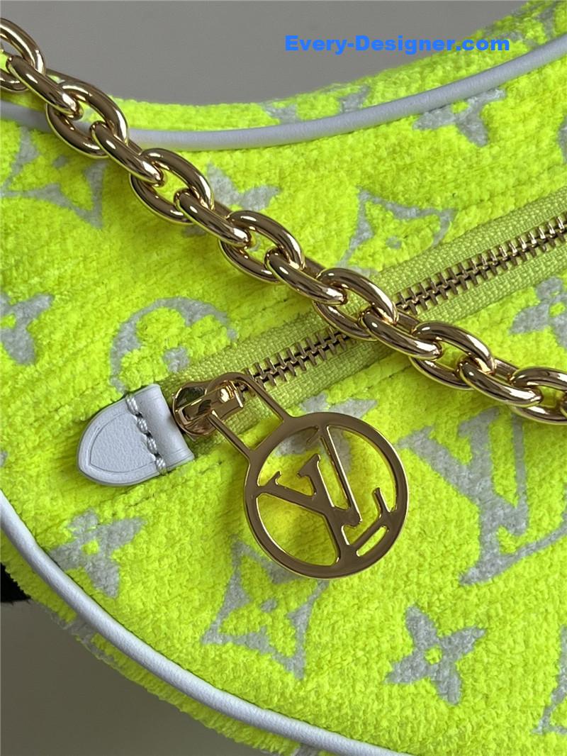 l0vis Vvtt0n lv loop hobo bag