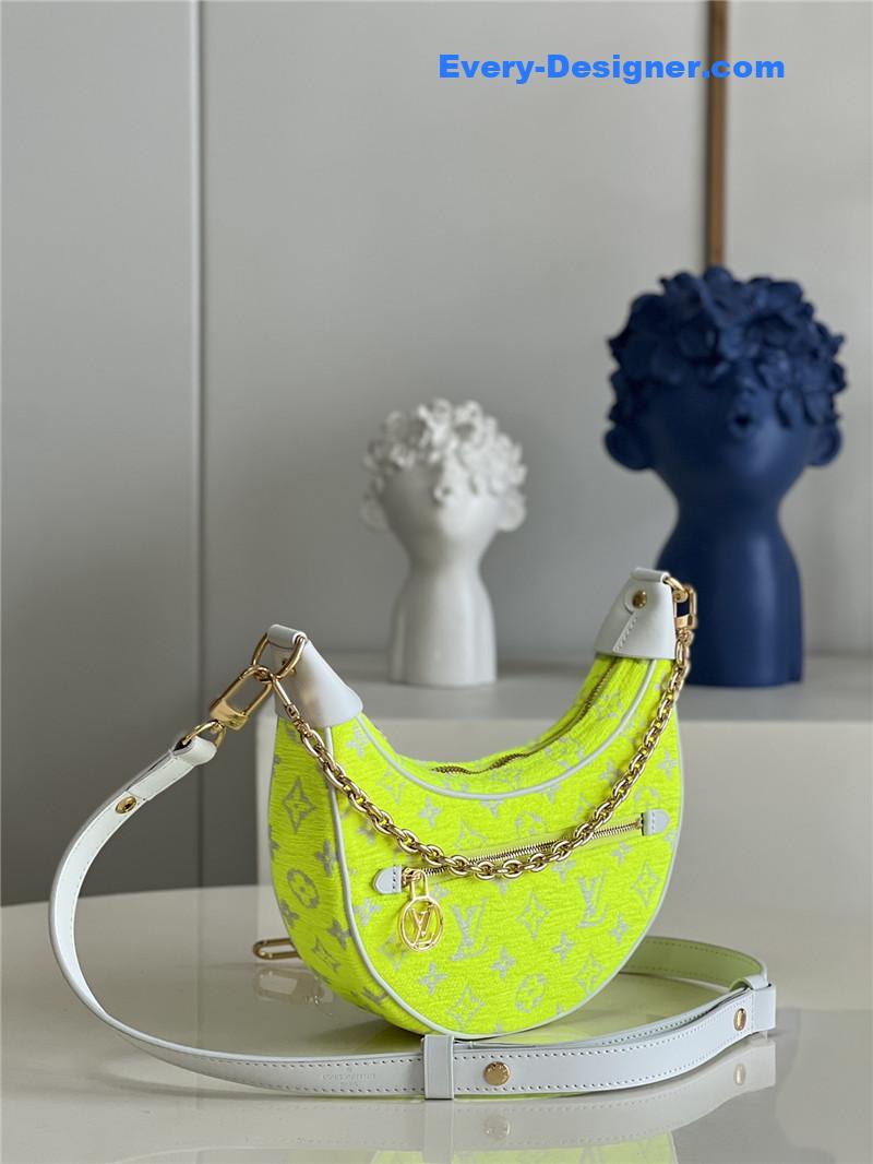 l0vis Vvtt0n lv loop hobo bag