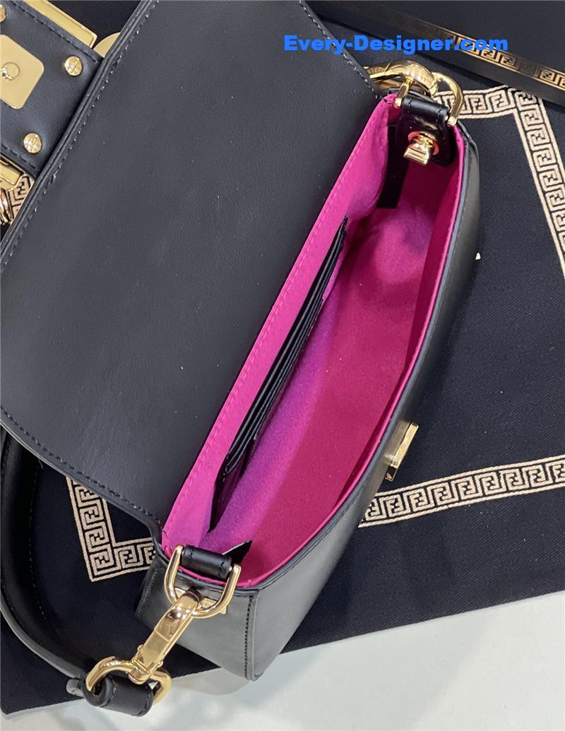 F**di x versace baguette hobo bag
