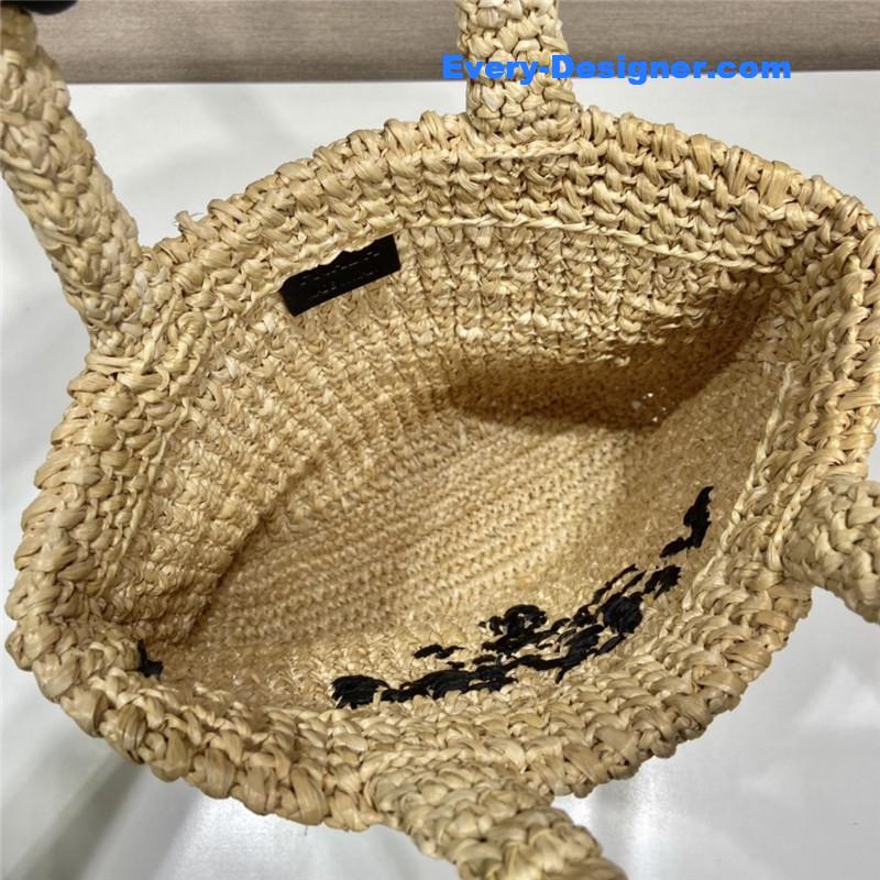 Pra*a fiber tote bag