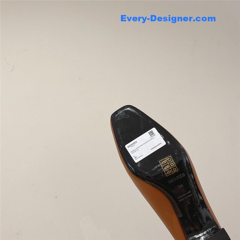 H**me5 muller chunky heel slippers