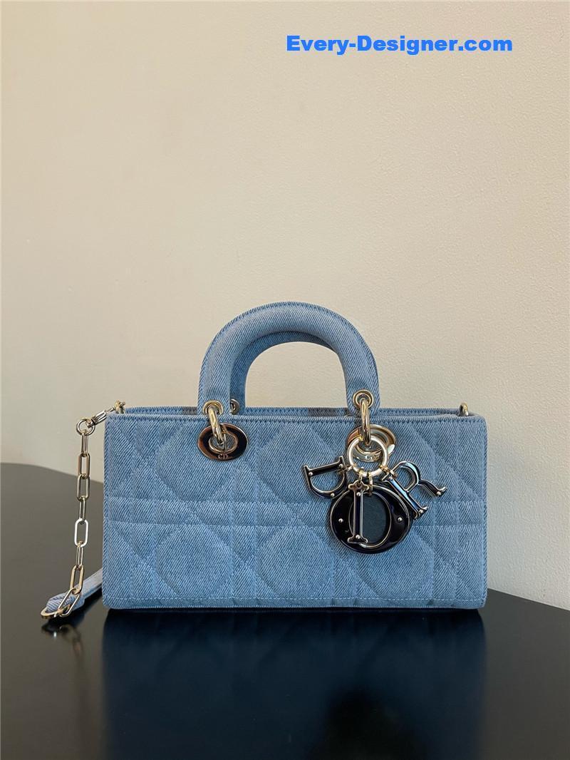 D10r lady d-joy bag denim blue