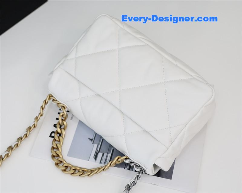 Ch**el 19 bag white