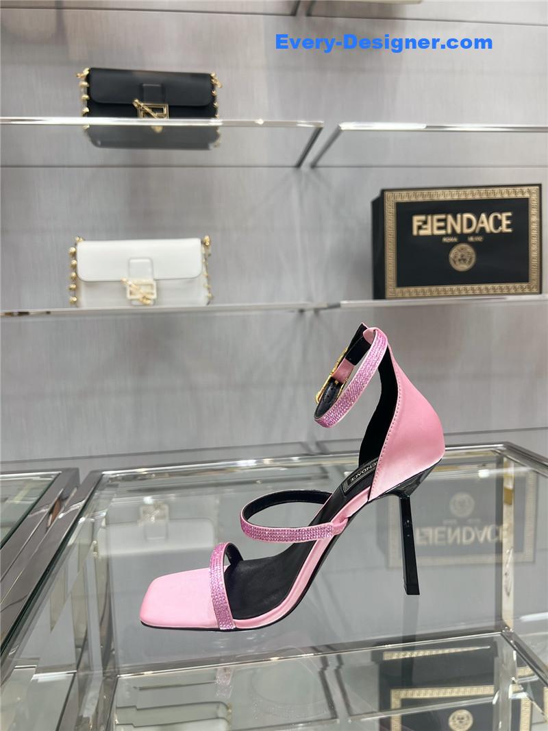 F**di joint catwalk show sandals
