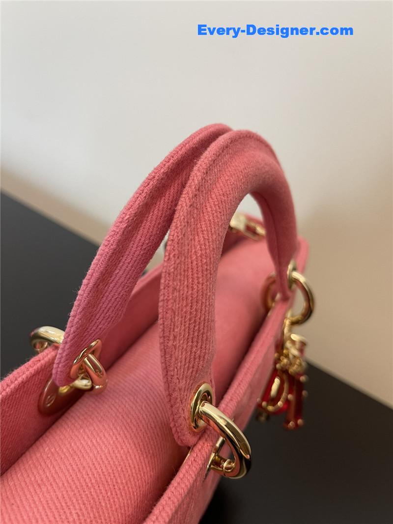 D10r lady d-joy bag pink