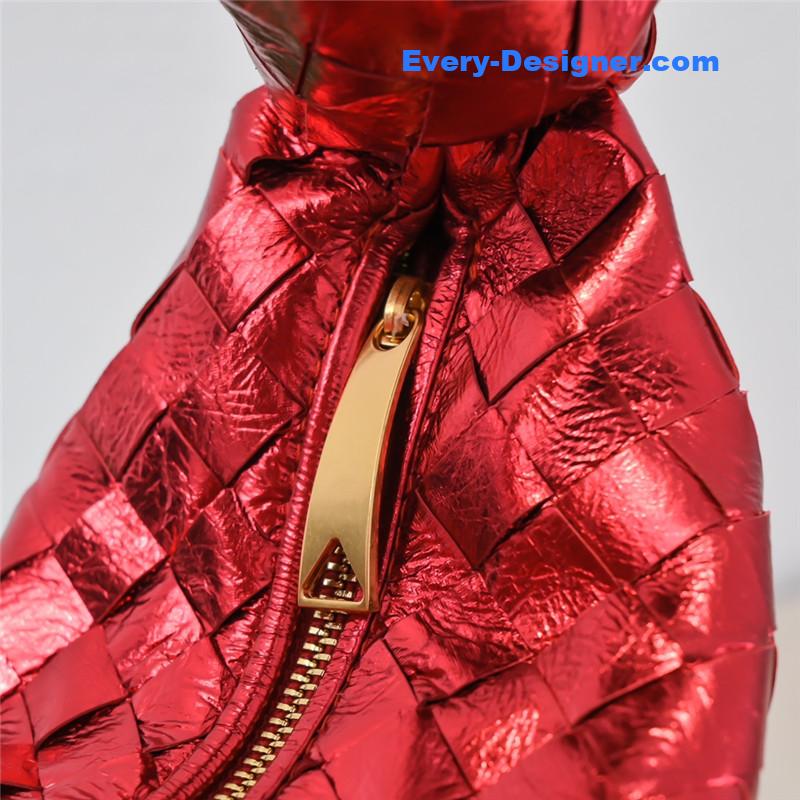 b0tt*ga Ven*ta mini jodie bag red