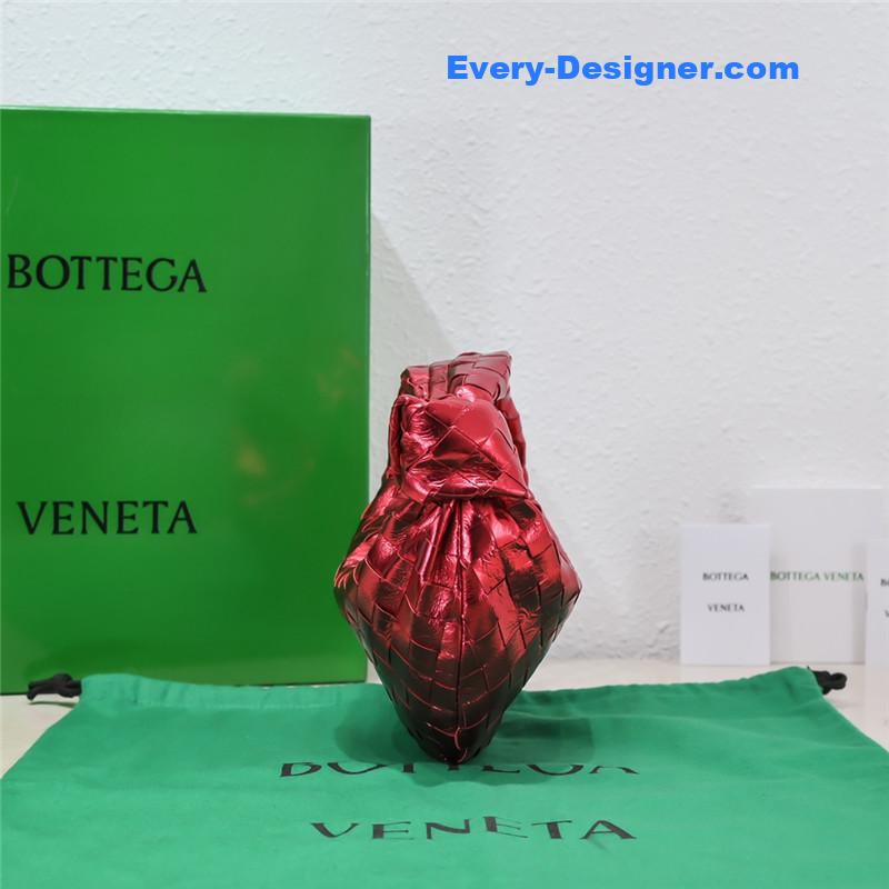 b0tt*ga Ven*ta mini jodie bag red
