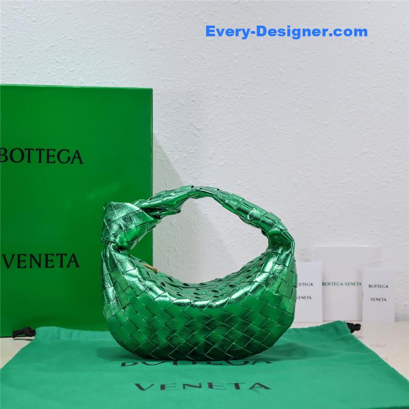 b0tt*ga Ven*ta mini jodie bag green