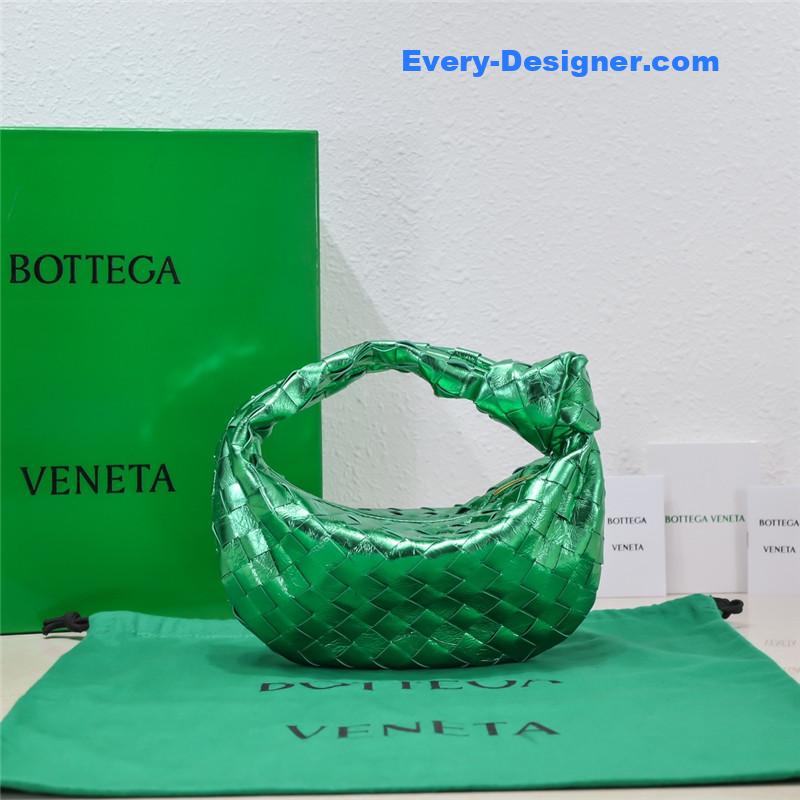 b0tt*ga Ven*ta mini jodie bag green