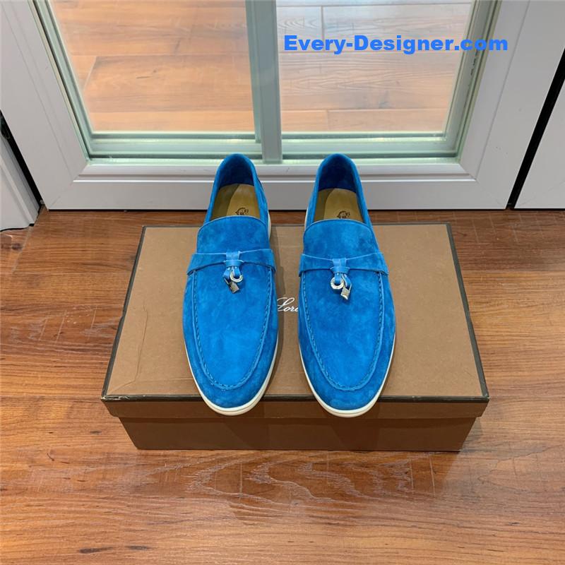 L0r0 P1ana  charms walk loafers