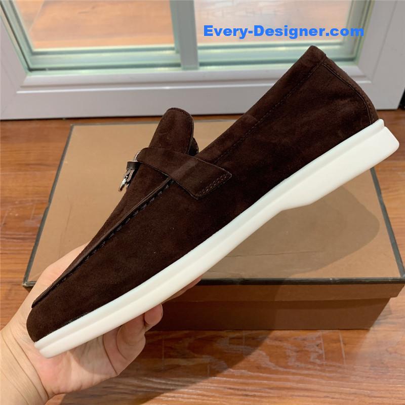 L0r0 P1ana  charms walk loafers