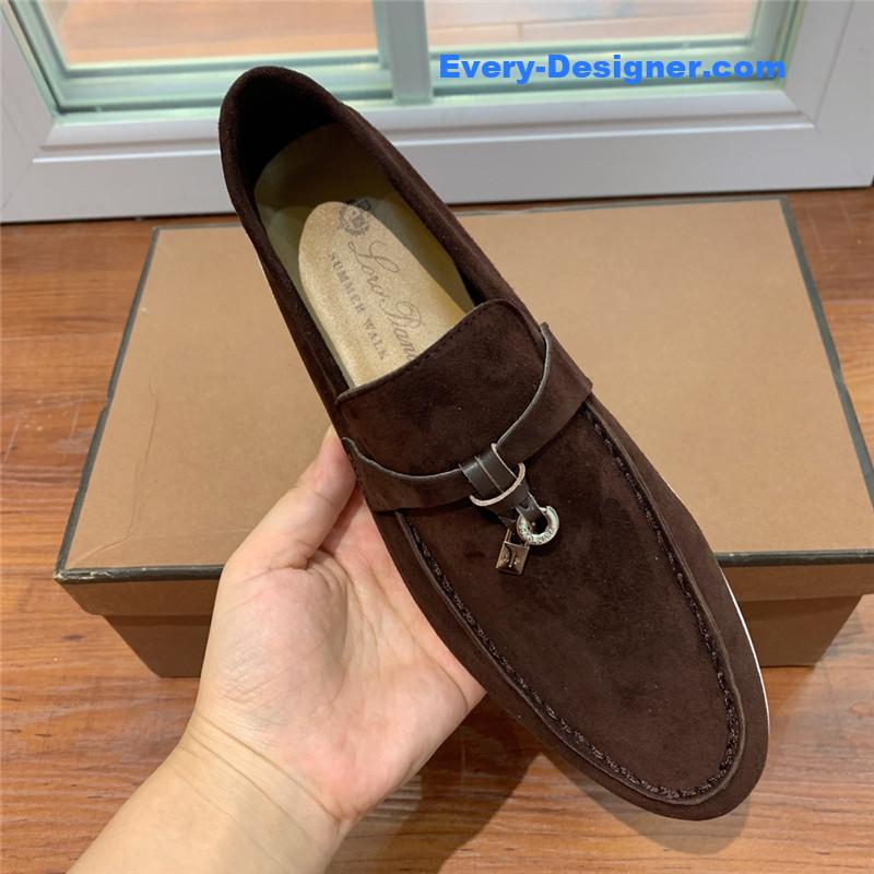 L0r0 P1ana  charms walk loafers