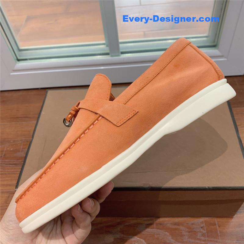 L0r0 P1ana  charms walk loafers