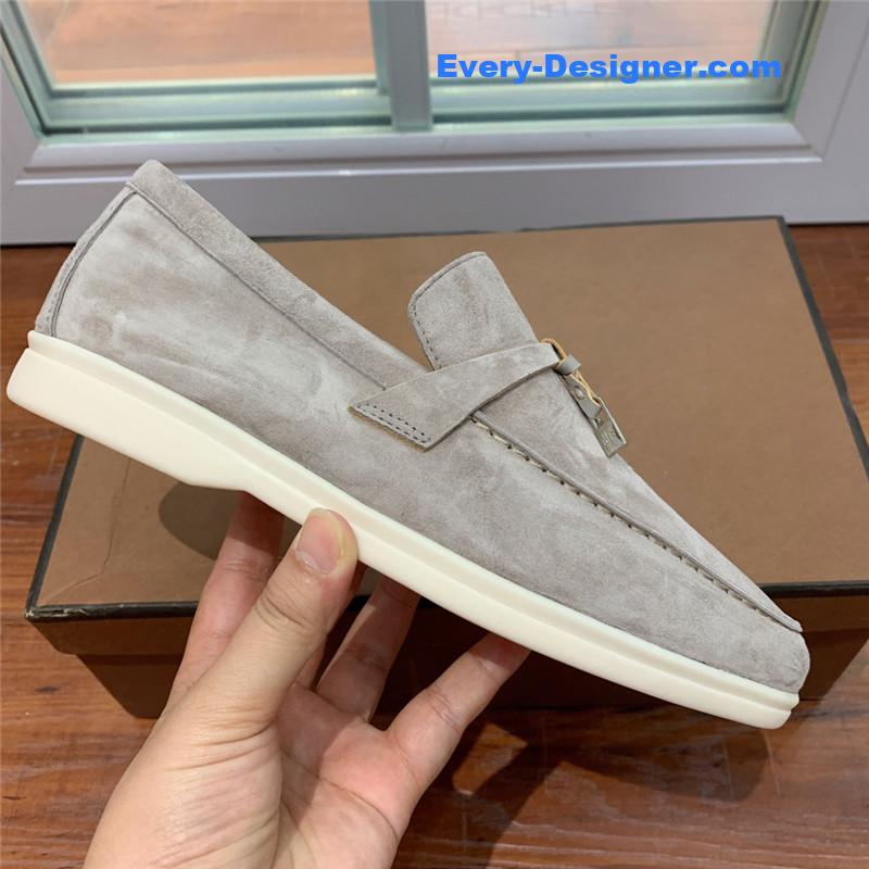L0r0 P1ana  charms walk loafers