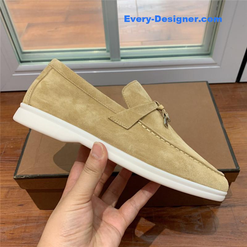 L0r0 P1ana  charms walk loafers